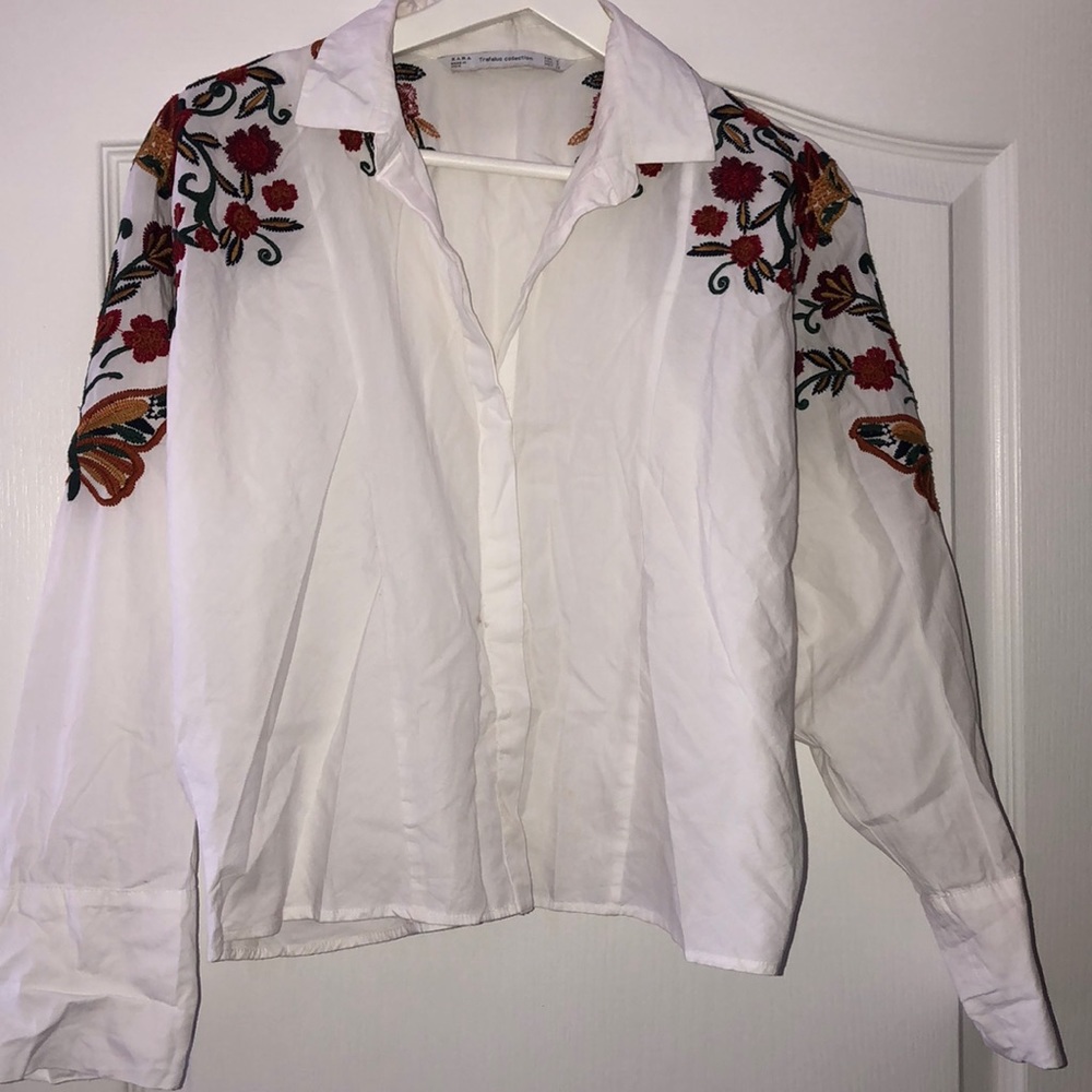 Zara Blouse